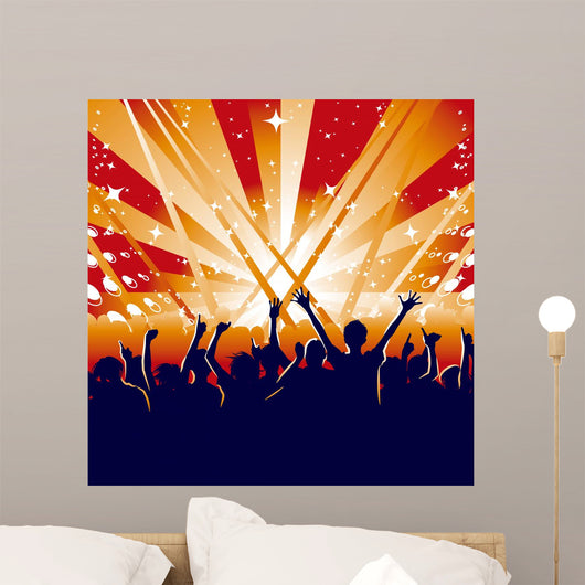 Live Wall Decal