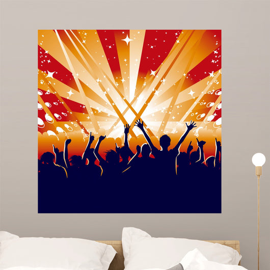 Live Wall Decal