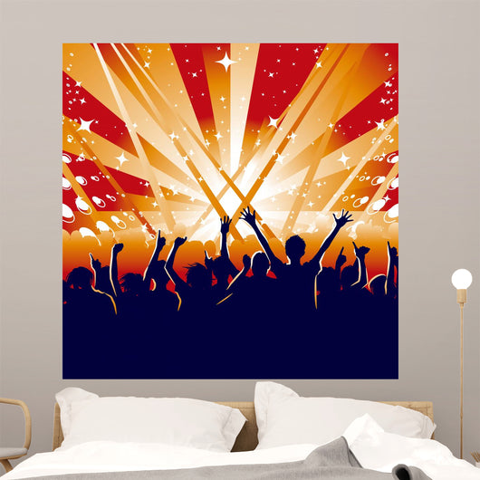 Live Wall Decal