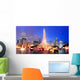 Chicago Night Scene Wall Decal