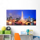 Chicago Night Scene Wall Decal