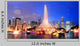 Chicago Night Scene Wall Decal