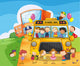 School  Bus and Wall Decal