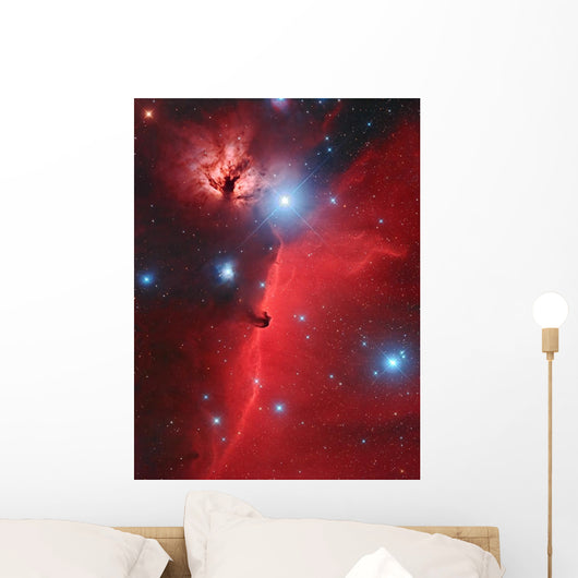 Pferdekopf-nebel Wall Decal