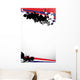 Lacrosse Wall Decal