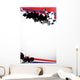 Lacrosse Wall Decal