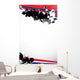 Lacrosse Wall Decal