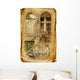Streets Old Amsterdam Wall Decal