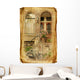 Streets Old Amsterdam Wall Decal
