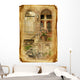 Streets Old Amsterdam Wall Decal