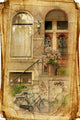 Streets Old Amsterdam Wall Decal