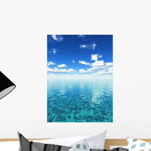 Fresh Summer Day Wall Decal