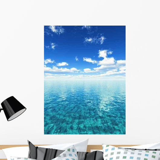 Fresh Summer Day Wall Decal