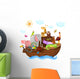Noah's Ark Wall Decal