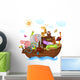 Noah's Ark Wall Decal