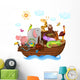 Noah's Ark Wall Decal
