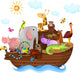 Noah's Ark Wall Decal