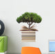 Tree and Books Wall Decal