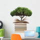 Tree and Books Wall Decal