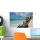 Chapeau Paille La Plage Wall Decal