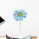 Blue Daisy Wall Decal