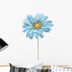 Blue Daisy Wall Decal