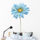 Blue Daisy Wall Decal