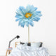 Blue Daisy Wall Decal