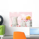 Bathroom Setting Wall Decal