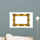 Baroque Picture Frame White Wall Decal