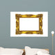 Baroque Picture Frame White Wall Decal