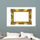 Baroque Picture Frame White Wall Decal