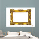 Baroque Picture Frame White Wall Decal