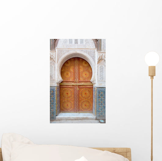 Moroccan Door Wall Decal