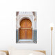 Moroccan Door Wall Decal