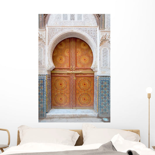 Moroccan Door Wall Decal