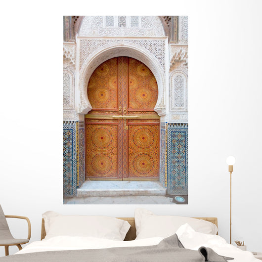 Moroccan Door Wall Decal