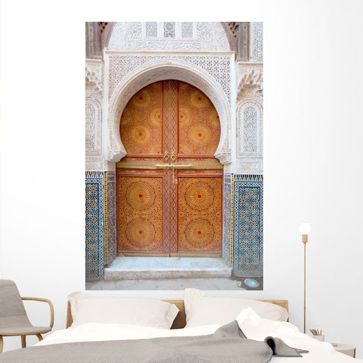 Moroccan Door Wall Decal
