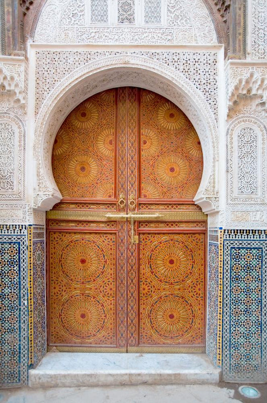 Moroccan Door Wall Decal