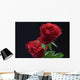 Rose Wall Decal