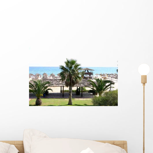 Plage L'hotel Venus Hammamet Wall Decal