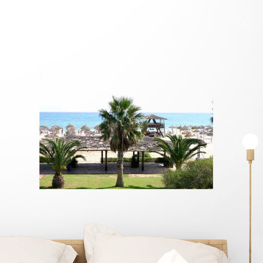 Plage L'hotel Venus Hammamet Wall Decal
