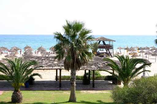 Plage L'hotel Venus Hammamet Wall Decal
