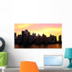 Manhattan Sunrise Wall Decal