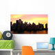 Manhattan Sunrise Wall Decal