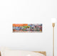 Wall with Graffiti Wall Decal