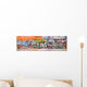Wall with Graffiti Wall Decal