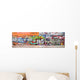 Wall with Graffiti Wall Decal