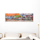 Wall with Graffiti Wall Decal