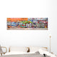 Wall with Graffiti Wall Decal
